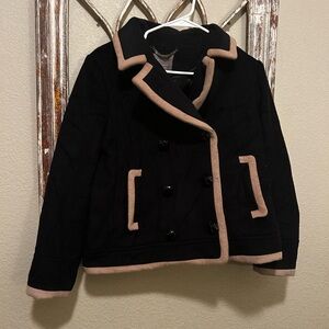 JCrew Nello Gori Wool Peacoat